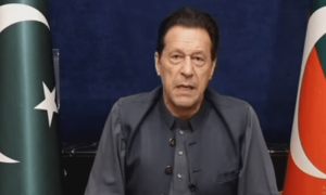جوڈیشل کمپلیکس میں مجھے &rsquo;ٹریپ&lsquo; کیا گیا، قتل ہونے سے اللہ نے بچایا، عمران خان