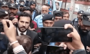 اسلام آباد: عمران خان کے فوکل پرسن حسان نیازی کا 2 روزہ جسمانی ریمانڈ منظور