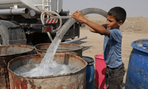 Humanity has &lsquo;broken the water cycle&rsquo;, says UN chief