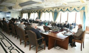 Cabinet meets but decisions not made public