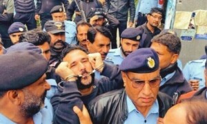 اسلام آباد: عدالت نے حسان نیازی کو جوڈیشل ریمانڈ پر جیل بھیج دیا