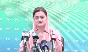 الیکشن کمیشن کا فیصلہ پاکستان کے مفاد میں ہے، مریم اورنگزیب