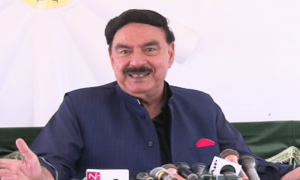 الیکشن شیڈول ملتوی ہونے کا معاملہ: شیخ رشید کا چیف جسٹس کو از خود نوٹس لینے کیلئے خط