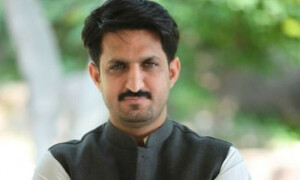 پی ٹی آئی کا اظہر مشوانی کے اغوا کا دعویٰ