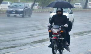 Rain, hailstorm hit parts of Balochistan