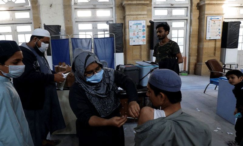 کووڈ-19 کی مثبت شرح میں اضافہ، ایک ہی دن میں 168 نئے کیسز رپورٹ