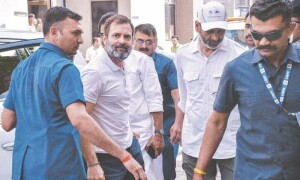 India&rsquo;s Congress party to launch street protests against Gandhi&rsquo;s conviction