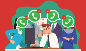 &rsquo;میں نے آپ کو واٹس ایپ کیا ہے&lsquo;