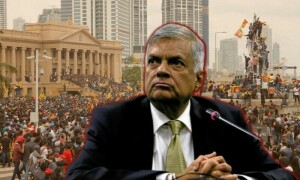 عوام کا مسترد کردہ لیڈر کیسے سری لنکا کا &rsquo;مردِ بحران&lsquo; ثابت ہوا؟