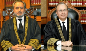 Justices Mansoor Shah, Jamal Mandokhail of SC call for revisiting CJP&rsquo;s &lsquo;one-man show&rsquo; power