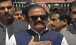 عمران خان کو قتل کی کوئی دھمکی نہیں دی، سیاسی بات کی، رانا ثنا اللہ