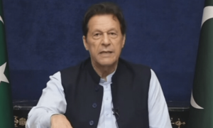 &rsquo;عدالتی اصلاحات بل&lsquo; چیف جسٹس اور سپریم کورٹ پر دباؤ ڈالنے کی کوشش ہے، عمران خان