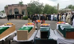 DSP among 4 police officers martyred in Lakki Marwat blast