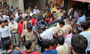 35 dead as temple floor collapses in India&rsquo;s Indore