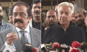 بینچ ٹوٹنے سے ظاہر ہورہا ہے کہ اعتماد کا فقدان ہے، خواجہ آصف