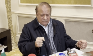 Elections conundrum: Nawaz says 3-member SC bench hearing case &lsquo;unacceptable&rsquo;