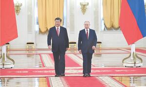 Chinese proposal could be basis for peace in Ukraine, says Putin