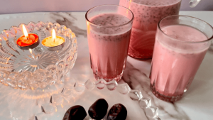 Jazz up your iftar table with sheer paira sharbat, a non-carbonated drink alternative