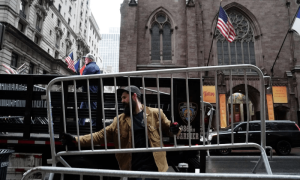 Ahead of Trump court date, NY police &lsquo;alert&rsquo; and &lsquo;ready&rsquo;