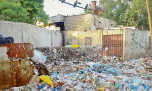 Hospital waste seized from junkyard in Bahawalpur