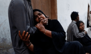 Owner among eight remanded in police custody in Karachi factory stampede case