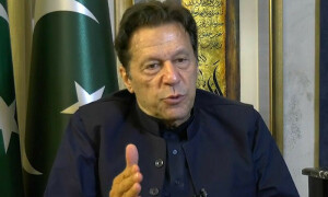 عمران خان کا حکومت کے ساتھ مذاکرات میں نہ بیٹھنے کا اعلان