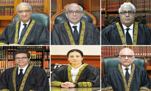 &rsquo;جسٹس فائز کے فیصلے کی قانونی حیثیت نہیں&lsquo; حافظ قرآن کو اضافی نمبر دینے کا ازخود نوٹس کیس نمٹادیا گیا