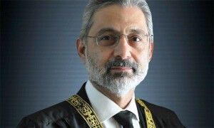 6 judge SC bench recalls Justice Isa&rsquo;s order against CJP&rsquo;s powers