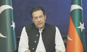 حکومت کے پاس دلدل سے نکلنے کا راستہ ہے تو اکتوبر تک انتظار کے لیے تیار ہوں، عمران خان