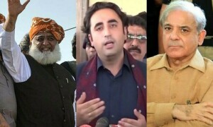پی ٹی آئی سے مذاکرات پر حکمران اتحاد کی رائے منقسم
