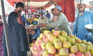 ہفتہ وار مہنگائی بدستور 44 فیصد سے زائد