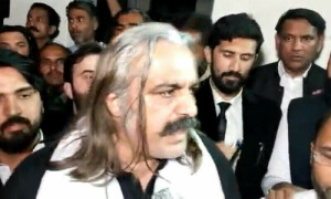پی ٹی آئی رہنما علی امین گنڈا پور 6 روزہ ریمانڈ پر جیل منتقل