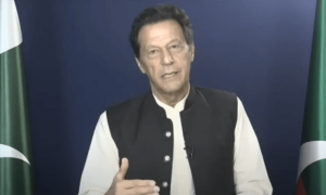 میری حکومت کے خلاف سازش امریکا نہیں، یہاں سے ہوئی تھی، عمران خان