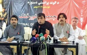 نئے ممکنہ فوجی آپریشن پر سیاسی جماعتوں کا تحفظات کا اظہار