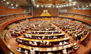 قومی و صوبائی اسمبلیوں کے انتخابات ایک ساتھ کرانے کی قرارداد سینیٹ میں منظور