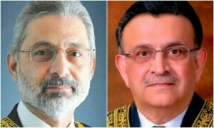 جسٹس قاضی فائز عیسیٰ کے خلاف ریفرنس واپس لینے کی درخواست پر فیصلہ محفوظ