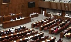 Simultaneous polls endorsed by Senate resolution