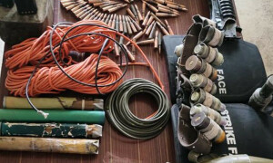 Arms looted by militants from Wana police station recovered: South Waziristan DPO