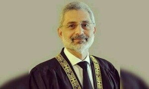 جسٹس قاضی فائز عیسیٰ کےخلاف ریفرنس سپریم جوڈیشل کونسل میں دائر