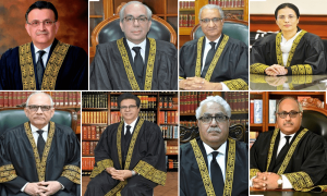 چیف جسٹس کے اختیارات سے متعلق قانون سازی کا معاملہ، 8 رکنی بینچ کل سماعت کرے گا