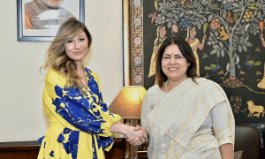 روسی حملے کے بعد پہلے مذاکرات میں یوکرین کی بھارت سے مدد کی درخواست