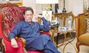 عمران خان کی زمان پارک رہائش گاہ کیلئے ٹیکس نوٹس جاری