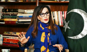 شیری رحمٰن &rsquo;ٹائم میگزین&lsquo; کی 100 بااثر شخصیات میں شامل