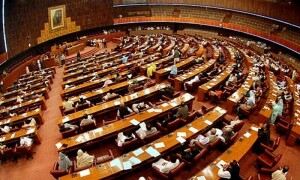 قومی اسمبلی کے ان کیمرا اجلاس میں اعلیٰ فوجی قیادت کی قومی سلامتی پر بریفنگ
