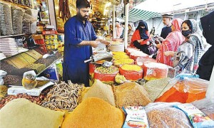 سالانہ بنیادوں پر مہنگائی کی شرح 44.6 فیصد تک پہنچ گئی