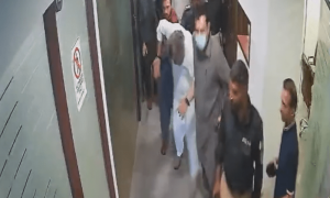 پی ٹی آئی سندھ کے صدر علی زیدی کو گرفتار کر لیا گیا