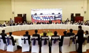 وکلا کانفرنس: پنجاب اور خیبرپختونخوا میں عدالتی حکم پر الیکشن کے انعقاد کا مطالبہ