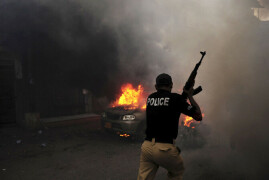 Casualties from violence soar in year&rsquo;s first quarter: report