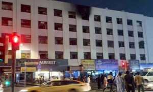 دبئی: رہائشی عمارت میں آتشزدگی، 3 پاکستانیوں سمیت 16 افراد ہلاک، 9 زخمی