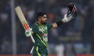Babar changes gears with ruthless precision to ensure familiarity does not breed contempt Babar changes gears with ruthless precision to ensure familiarity does not breed contempt